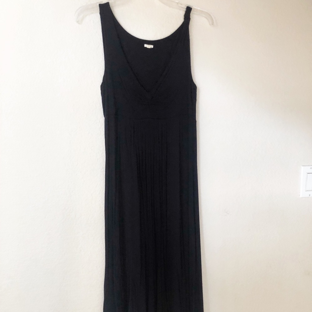 Jcrew XS blue midi dress